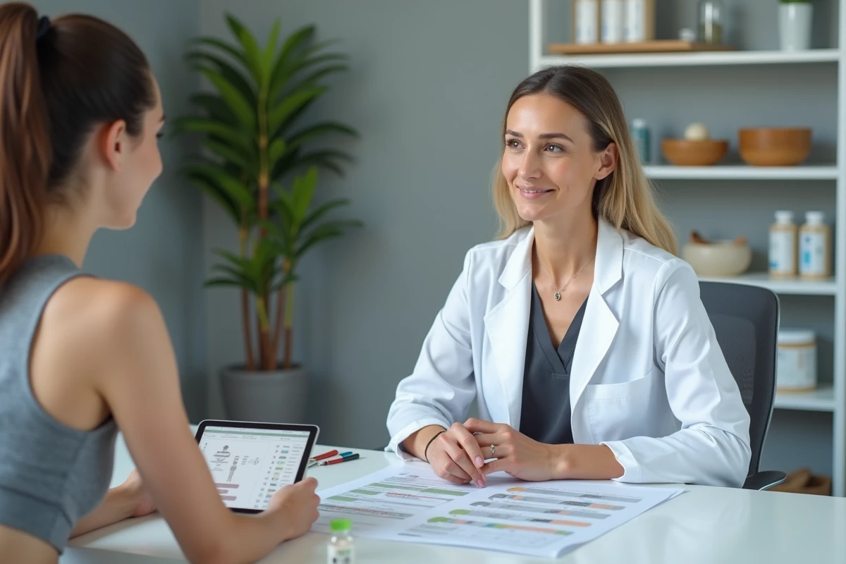 Consultation nutritionnelle en clinique de bien-être pour choisir entre le système INDIVA et les brûleurs de graisses classiques